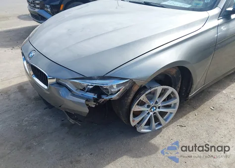 2018 BMW 320I from USA, damaged, VIN WBA8E1G57JNU93169